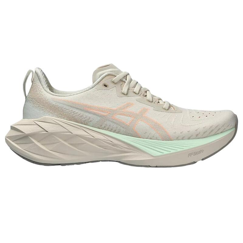 Zapatillas de running Mujer Asics Novablast 4 Blanco