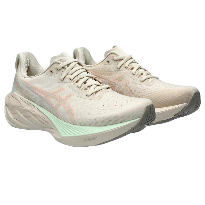 Zapatillas de running Mujer Asics Novablast 4 Blanco