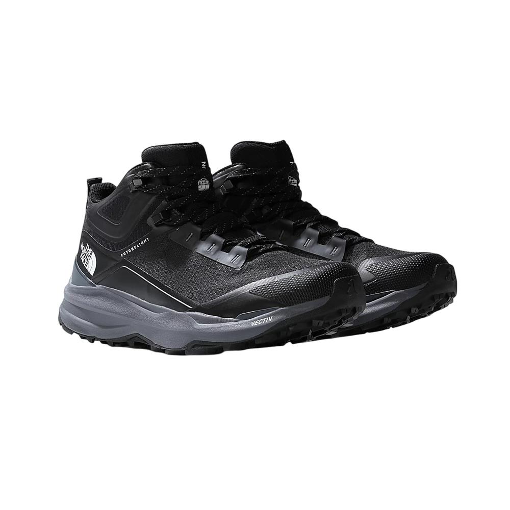Wandelschoenen Mannelijk The North Face Exploris 2 Mid Zwart 3/3