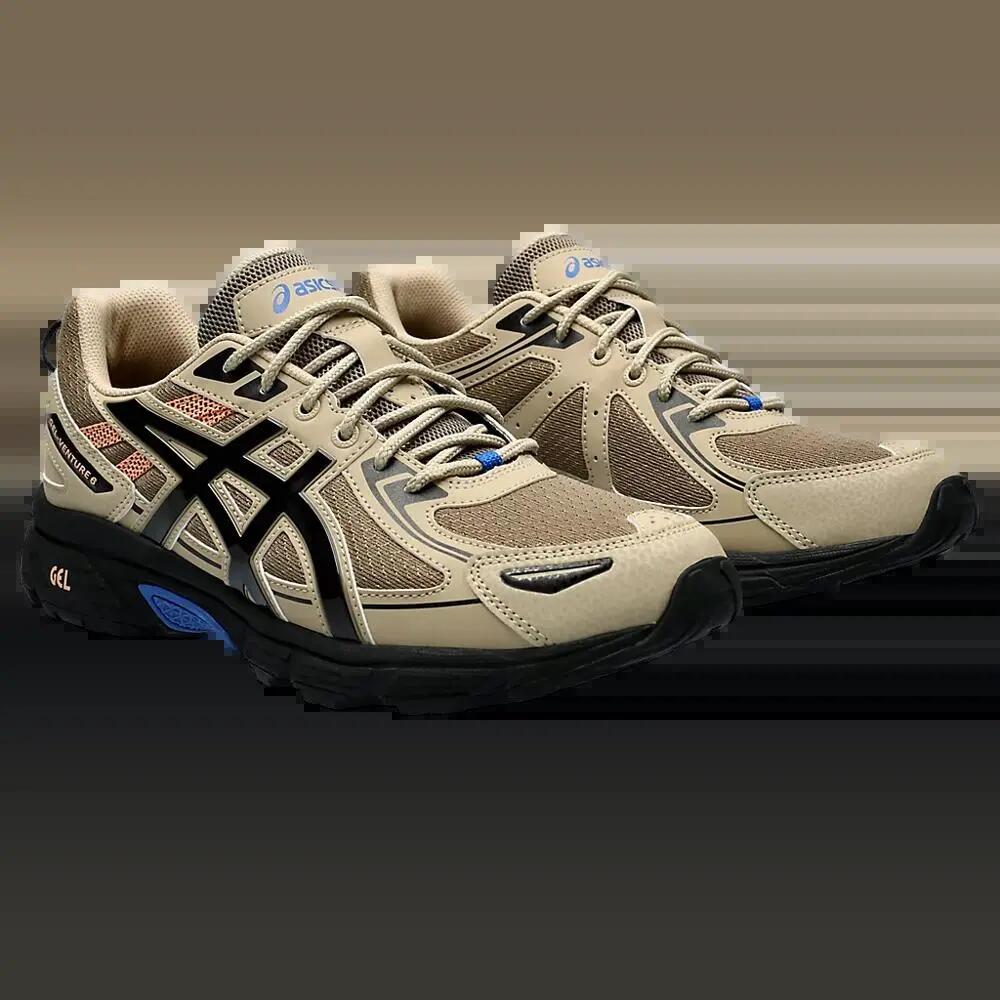Zapatillas trail Adulto Asics Gelventure 6 Negro 3/5