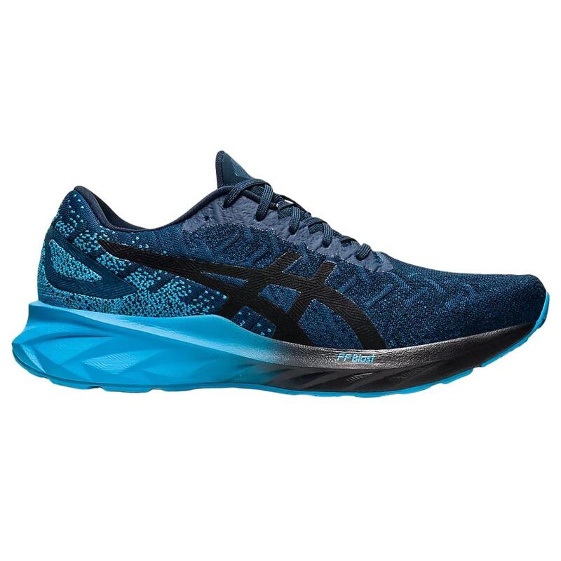 Chaussures de course Hommes Asics Dynablast Bleu