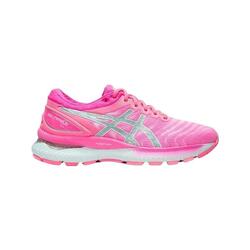 Chaussures de course Femmes Asics Gel Nimbus 22 Rose