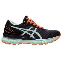 Chaussures de course Femmes Asics Gel Nimbus 22 Noir