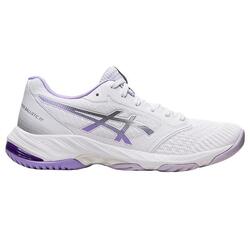 Chaussures de volley-ball Femmes Asics Gel Netburner Ballistic Ff 3 Blanc