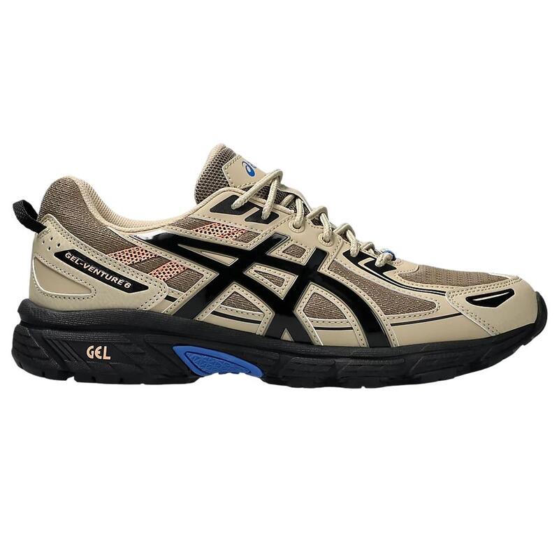 Chaussures de course tout-terrain Adultes Asics Gelventure 6 Noir