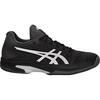 Chaussures de tennis Femmes Asics Solution Speed FF Clay Noir