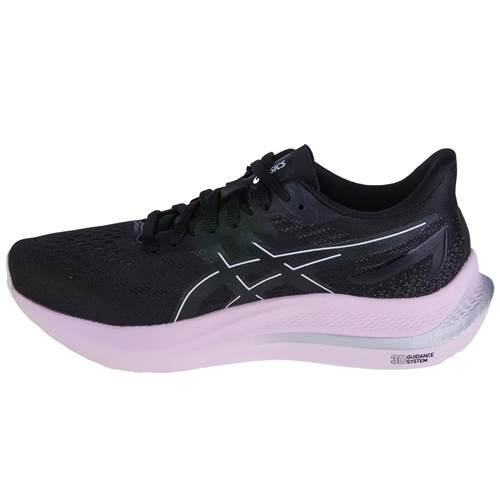 Chaussures de course Femmes Asics Gt2000 12 Noir