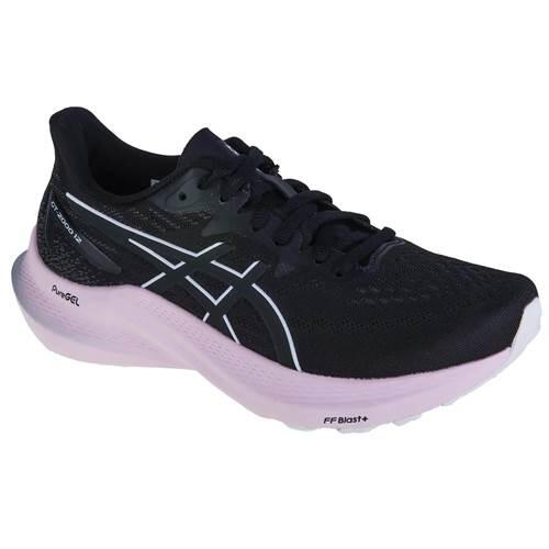 Chaussures de course Femmes Asics Gt2000 12 Noir