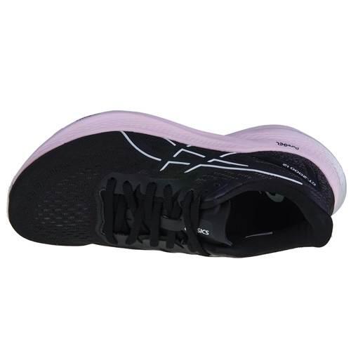 Chaussures de course Femmes Asics Gt2000 12 Noir