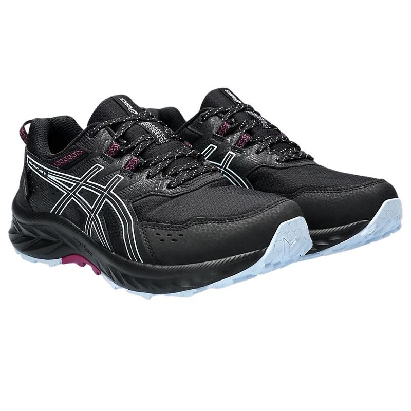 Zapatillas trail Mujer Asics Gelventure 9 Waterproof Azul