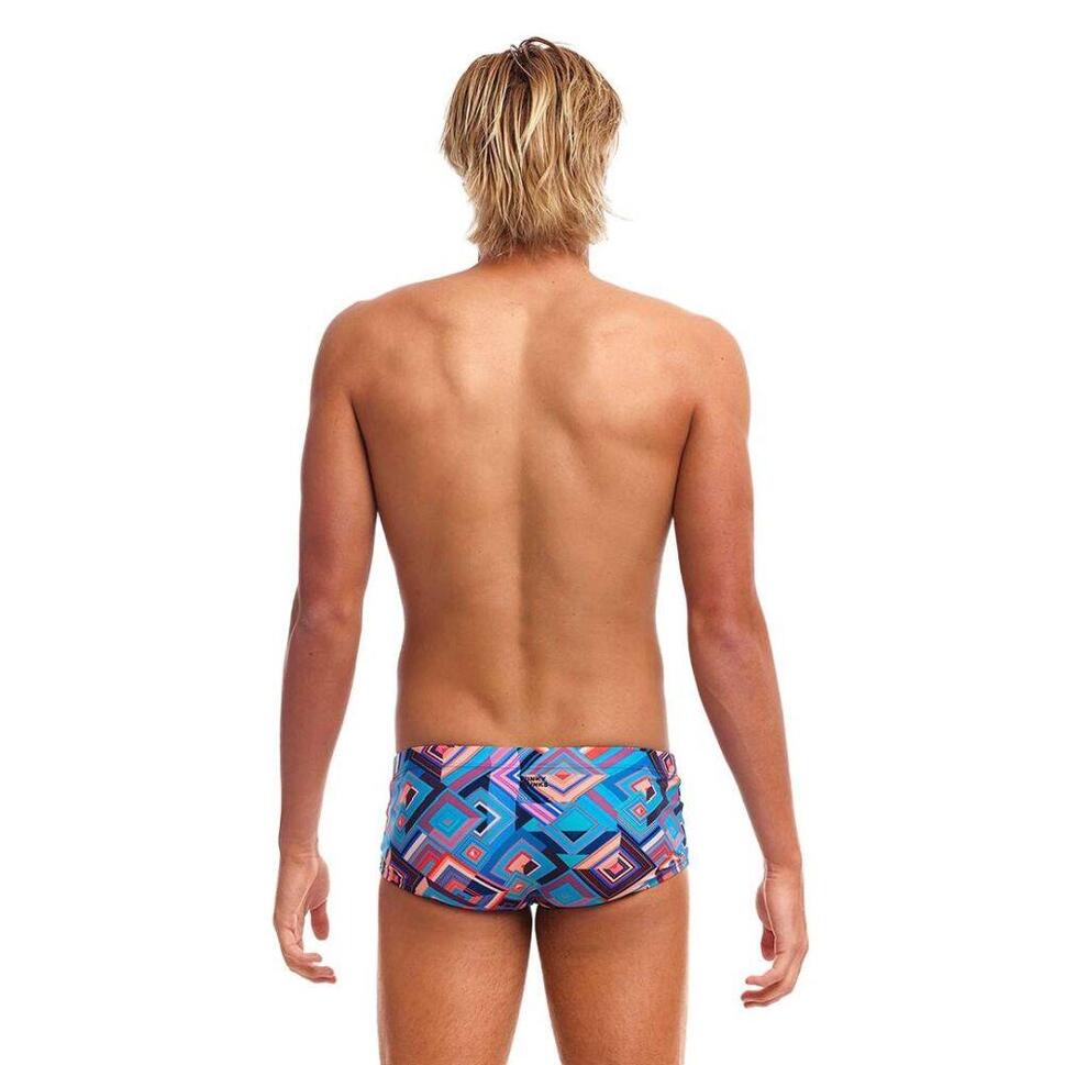 Kąpielówki spodenki na basen męskie Funky Trunks Boxed Up
