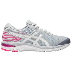 Chaussures de course Femmes Asics Gel Cumulus 21 Gris