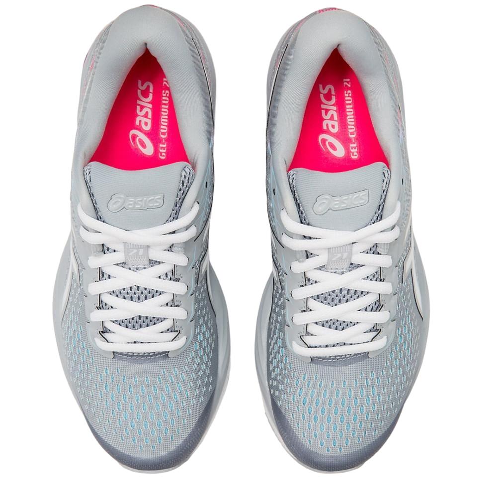 Zapatillas de running Mujer Asics Gel Cumulus 21 Gris 2/3