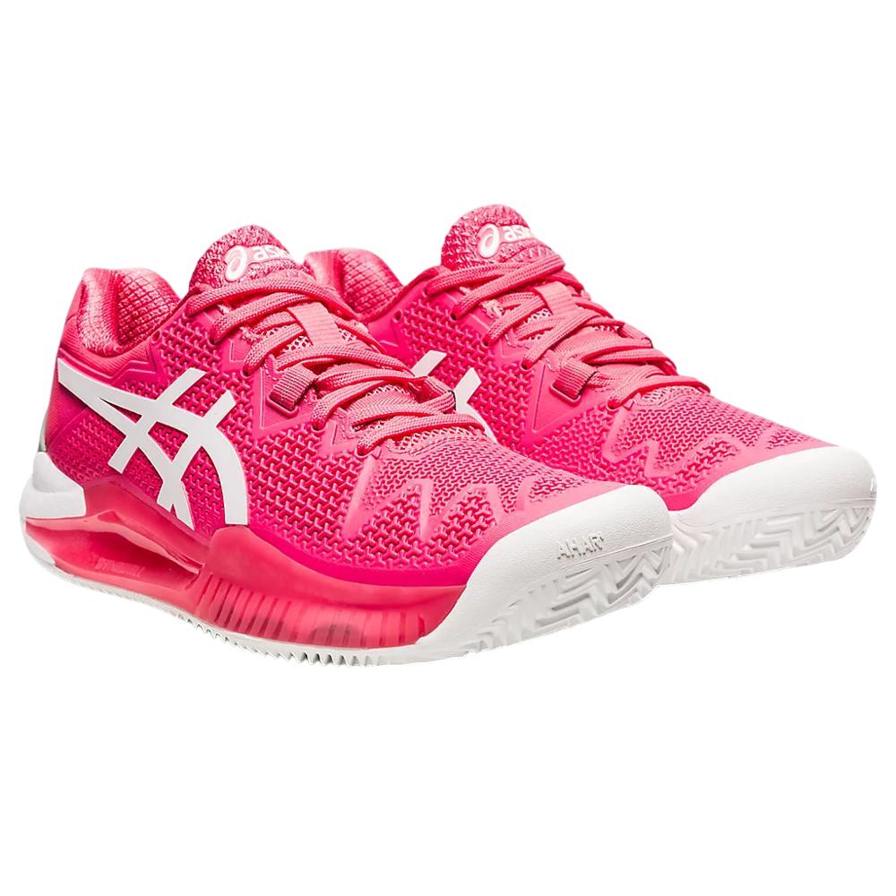 Zapatillas de tenis Mujer Asics Gel Resolution 8 Rosa 3/3