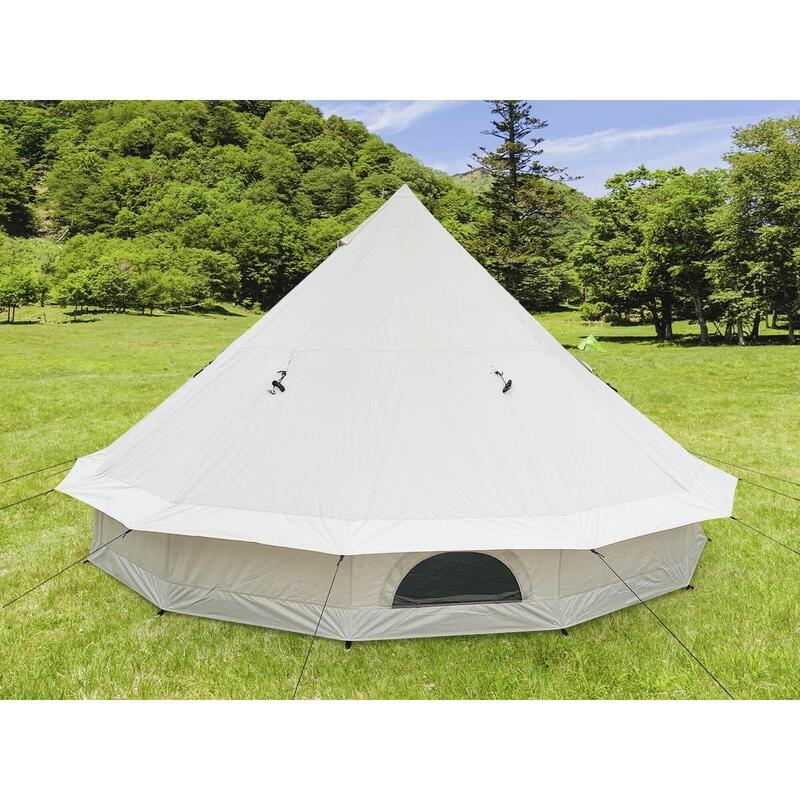 Kempingový stan Tipi Kuopio 500 Protect z recyklované oxfordské tkaniny