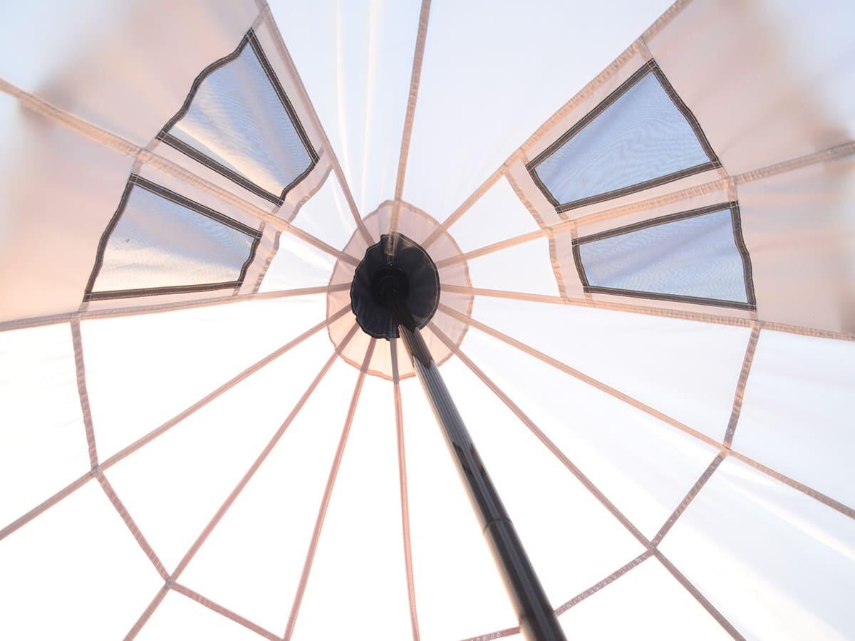 Tente de camping - Tipi Kuopio 500 Protect - 10 pers - Diamètre 5m - Sol cousu 6/7
