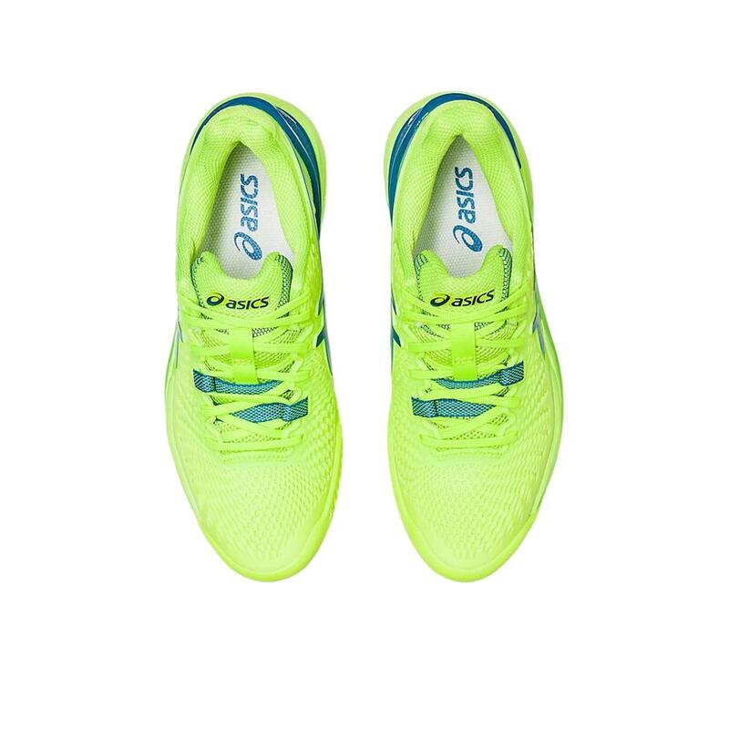 Chaussures de tennis Femmes Asics Gel Resolution 9 Vert