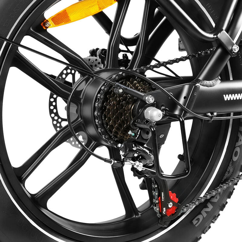 Vélo électrique pliant C05PRO 470Wh-36V-13Ah - roue 20"x4" FatBike