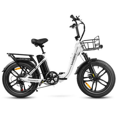 Bicicletta elettrica pieghevole fatbike C05PRO 470Wh-36V-13Ah - ruote 20"x4