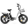 C05PRO opvouwbare elektrische fiets 500W-36V-13Ah - 20" wiel