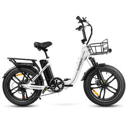 Vélo électrique pliant C05PRO 500W-36V-13Ah - roue 20"