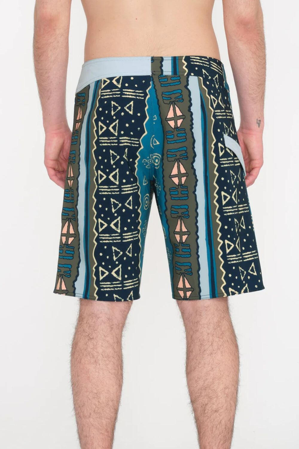Heren Volcom Lido Print Zwemshort 5/5