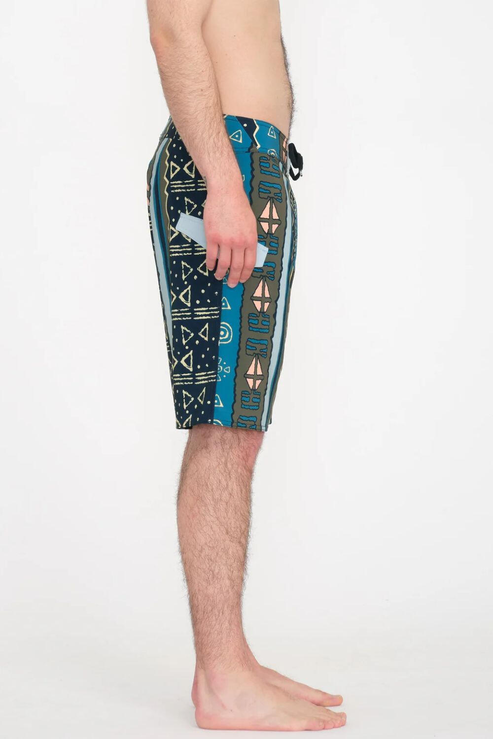 Heren Volcom Lido Print Zwemshort 4/5