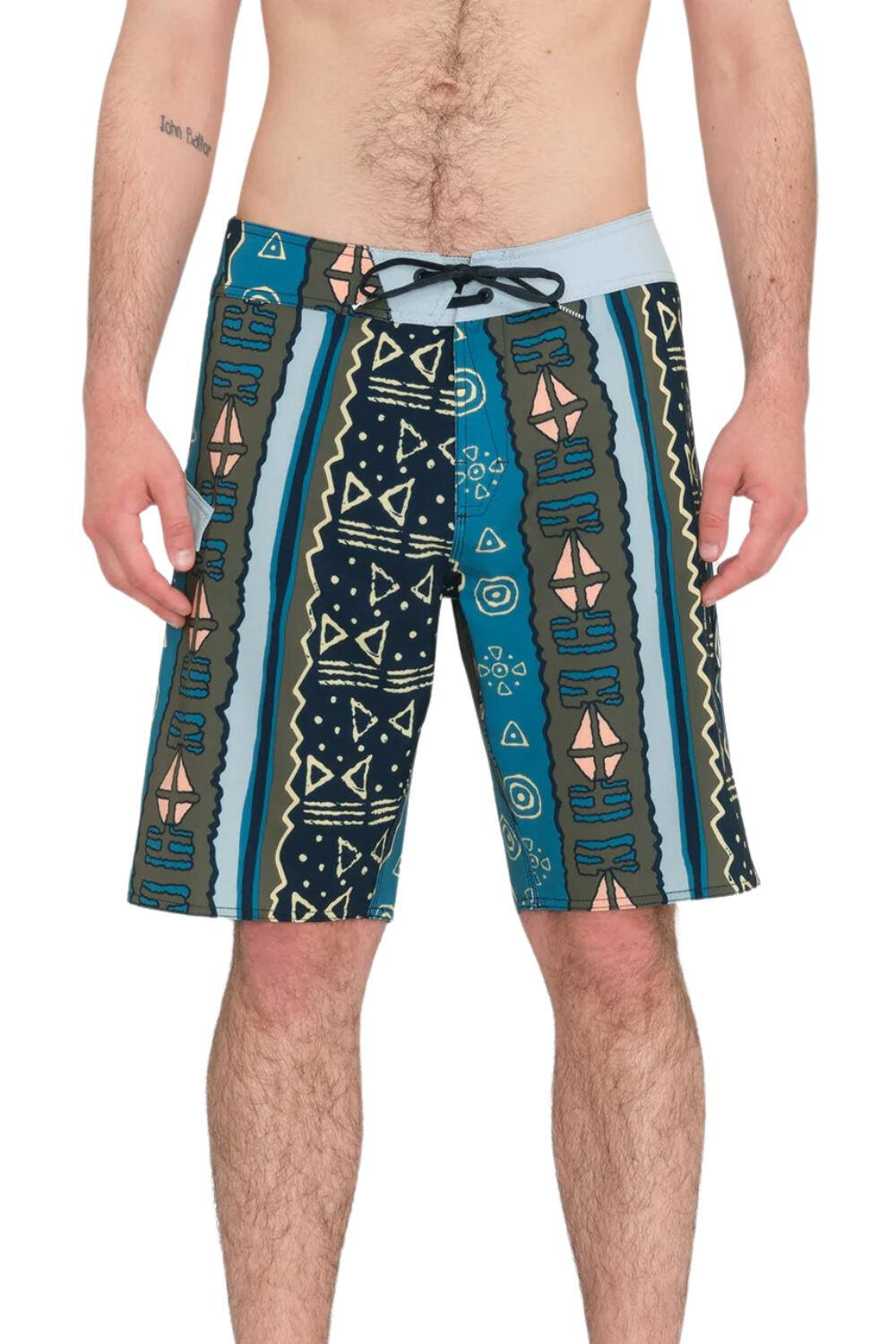 VOLCOM Heren Volcom Lido Print zwemshort