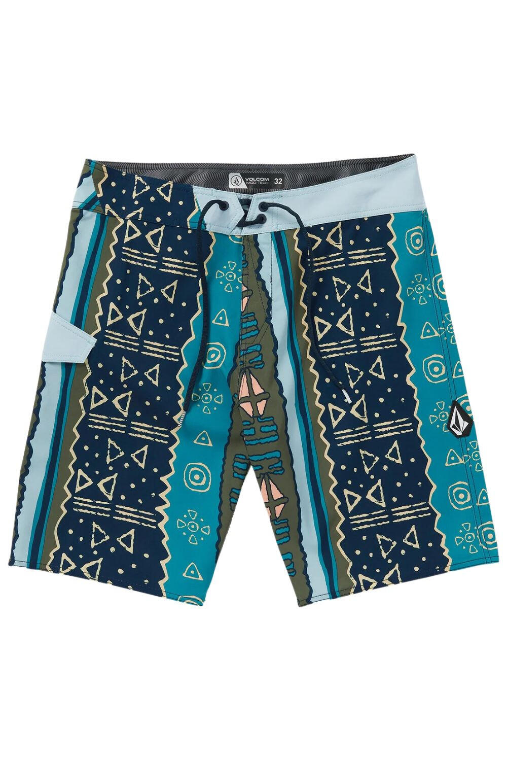 Heren Volcom Lido Print Zwemshort 2/5