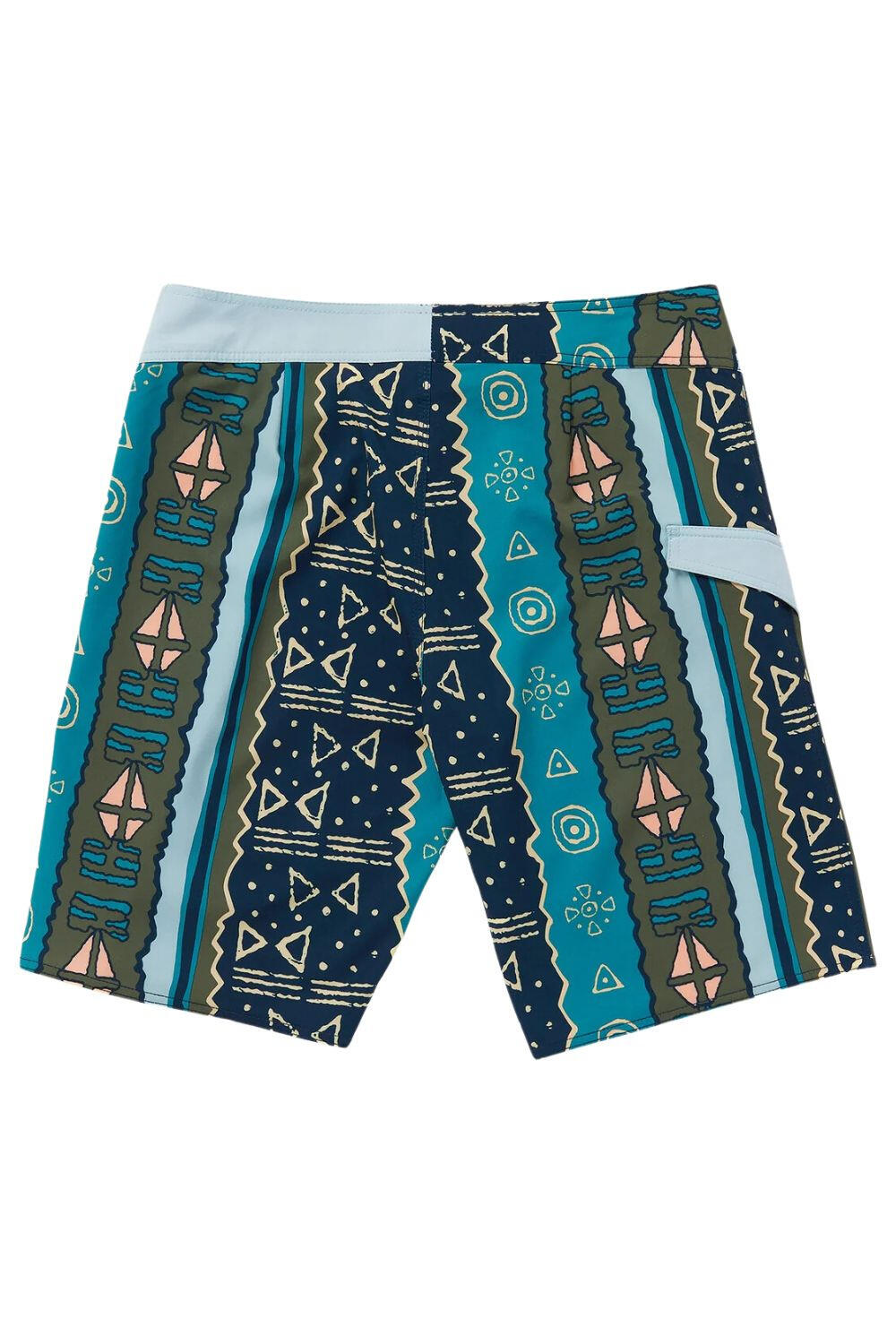 Heren Volcom Lido Print Zwemshort 3/5