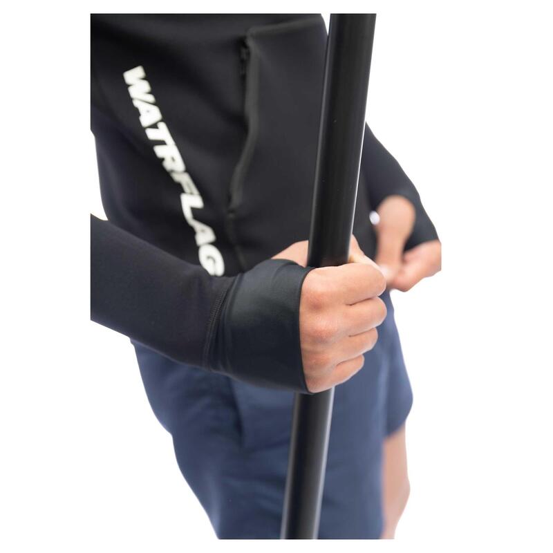 Sweat à capuche Ipanema - Néoprène - femmes - Noir - pour Surf Sup