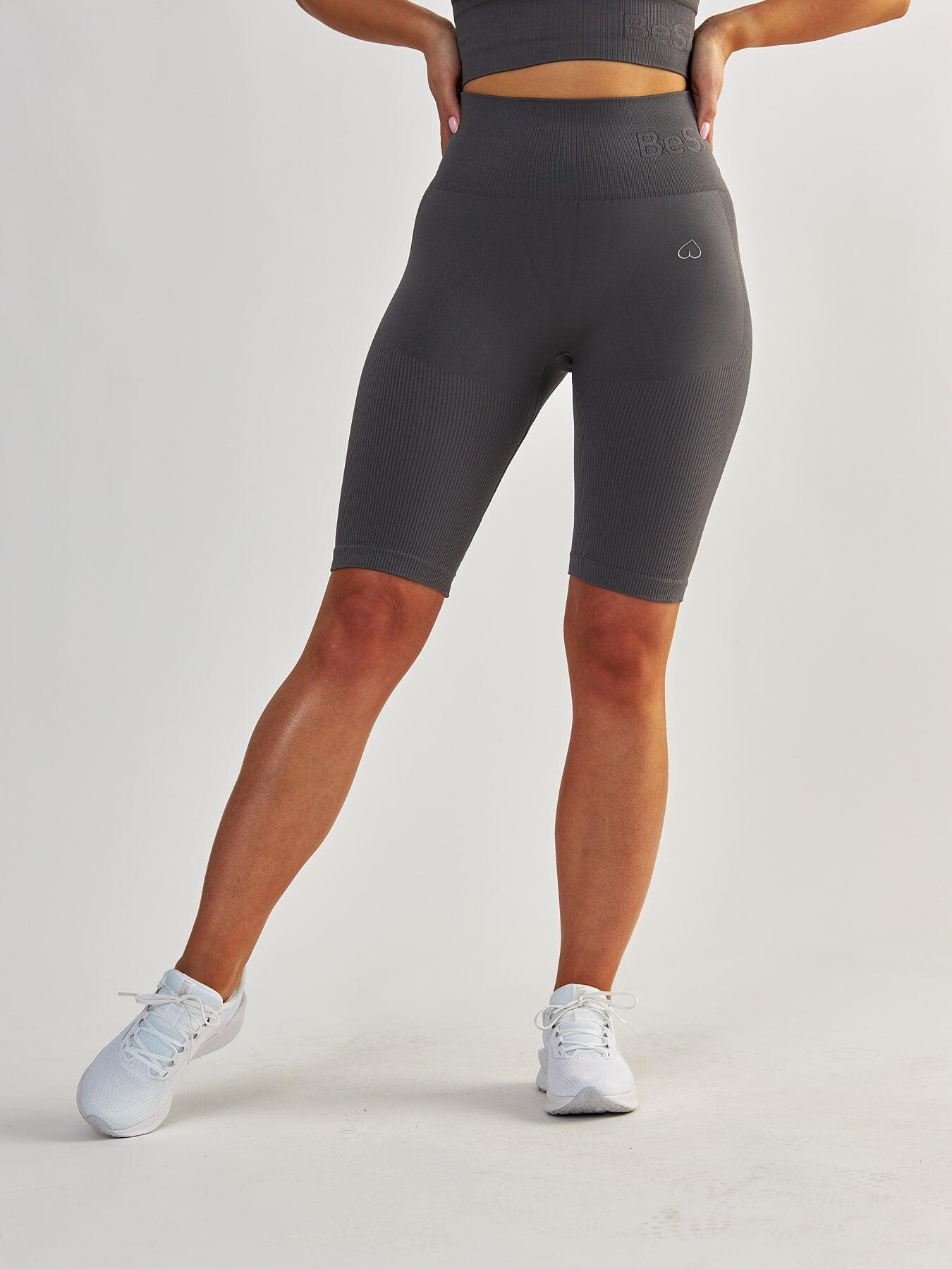 BESHAPED Scrunch Radlerhose Damen BESHAPED