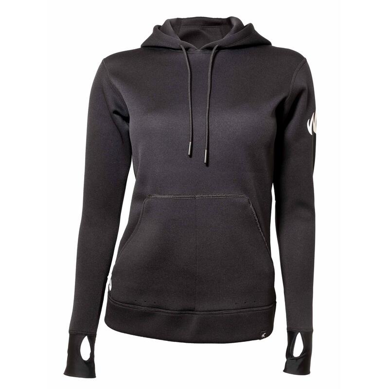 Sweat à capuche Ipanema - Néoprène - femmes - Noir - pour Surf Sup