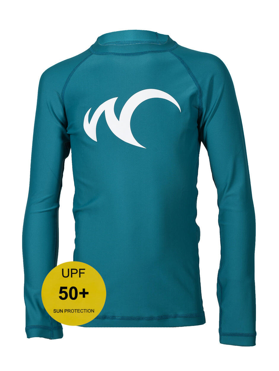 Malaga Long Sleeve Rashguard résistant aux UV - Kids - Chemise d’eau UPF50 2/7