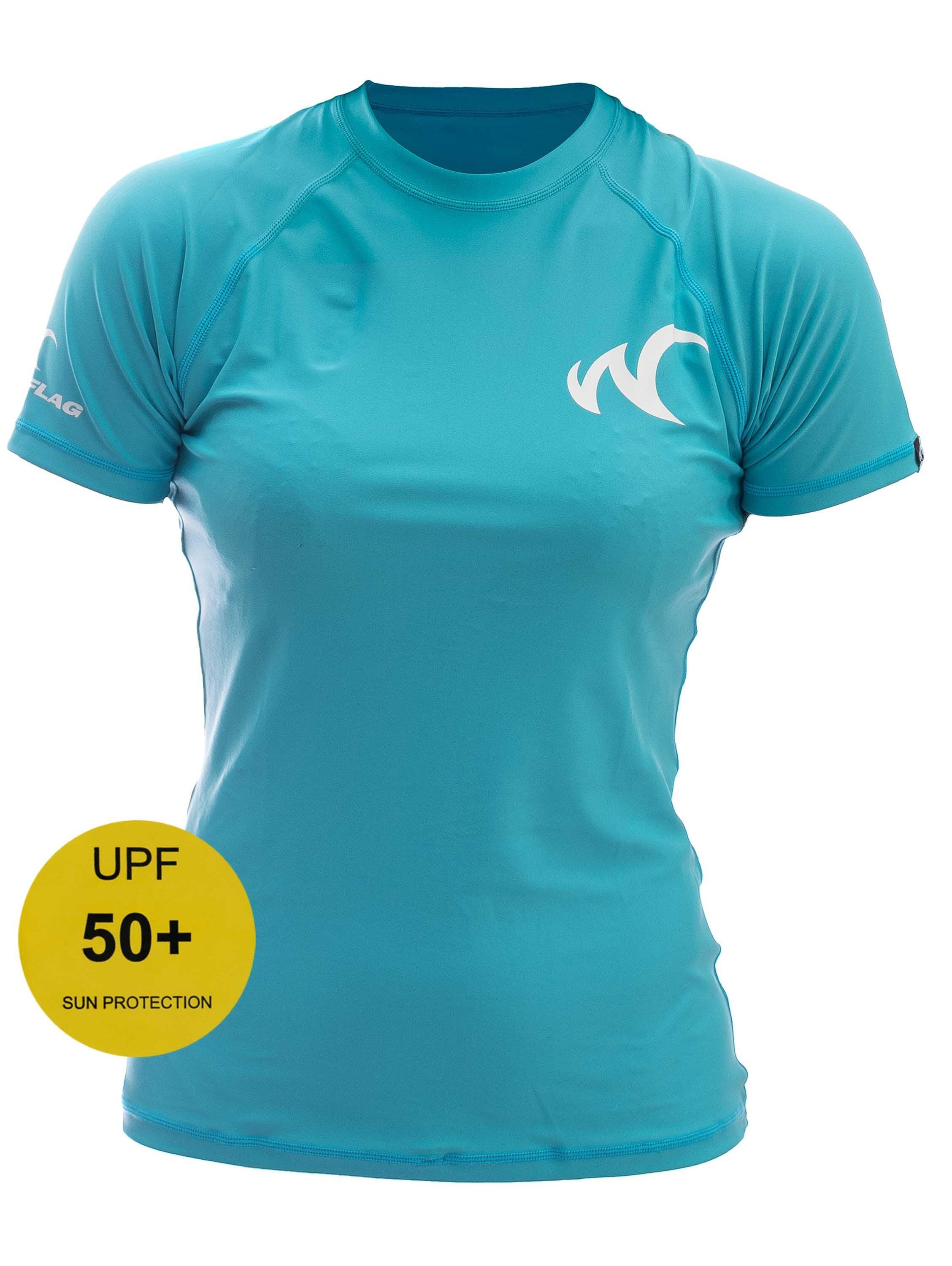 Murcia Regular fit Rashguard UV werend - Dames - Watershirt UPF50+ 2/7