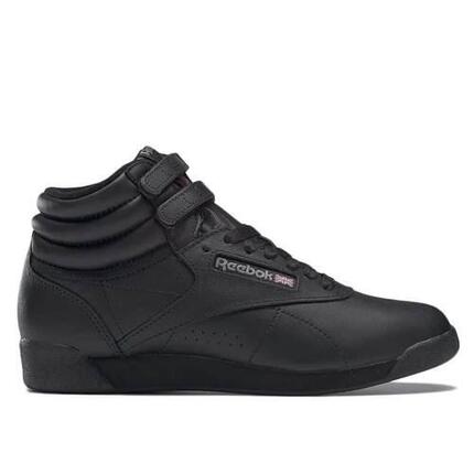 Chaussures sport Reebok Freestyle Hi noir femme
