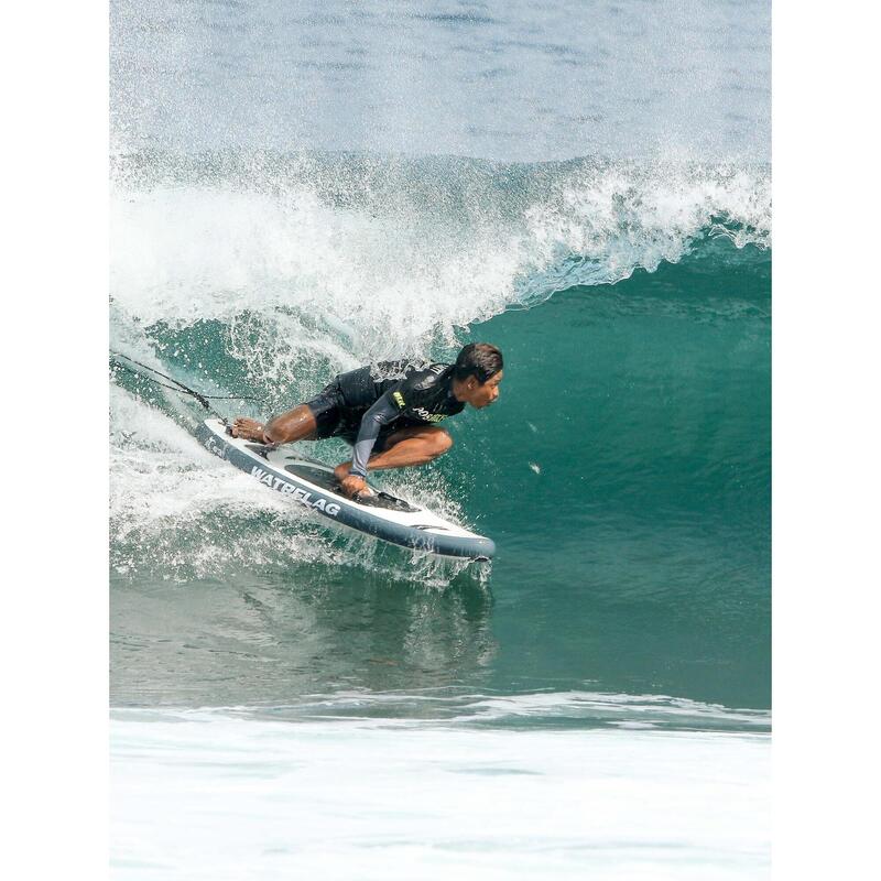 Surf / Bodyboard gonfiabile Wave Rider -190 cm, Mare blu, Set completo