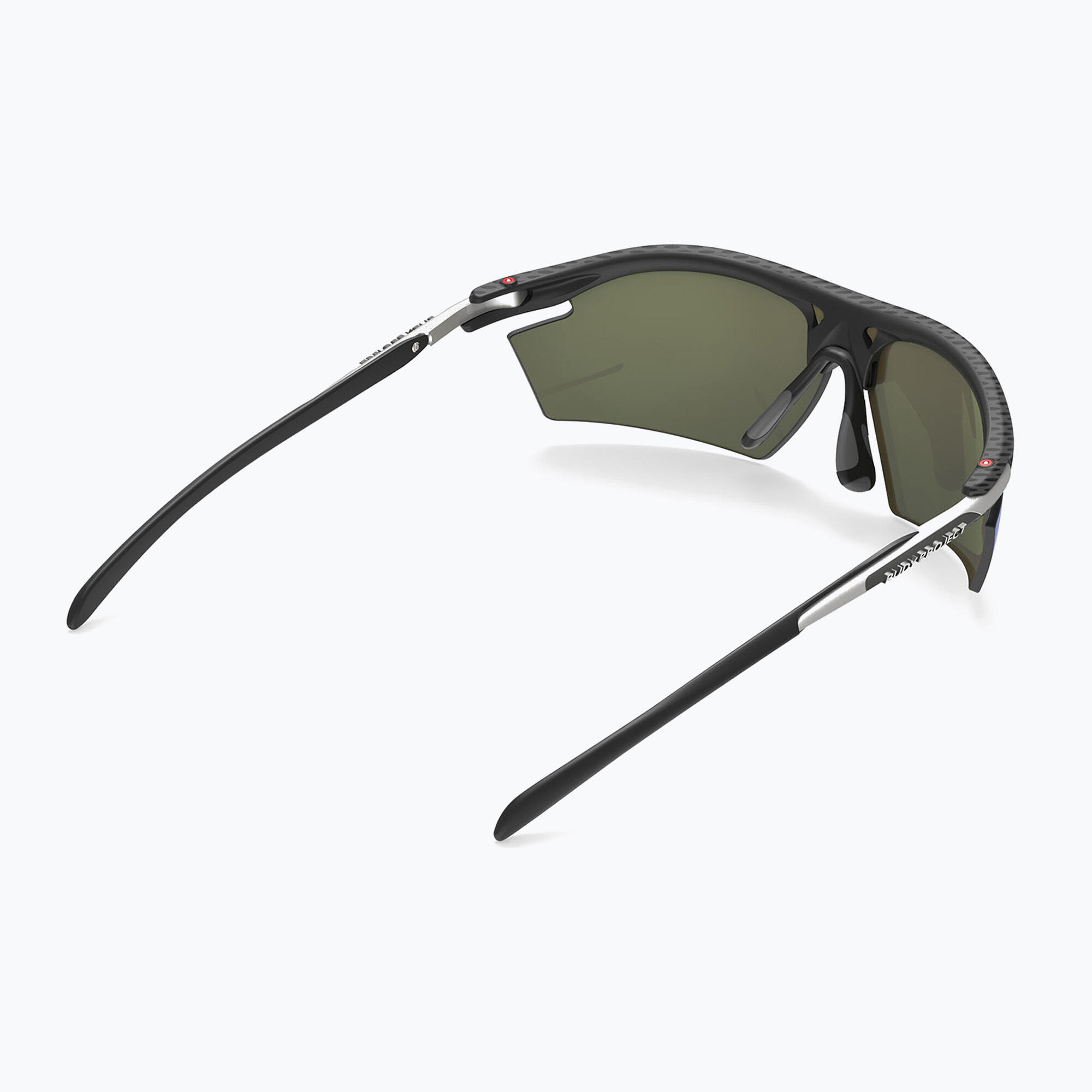 Okulary Rudy Project RYDON CARBON - Polar 3FX HDR Multilaser Blue 5/5