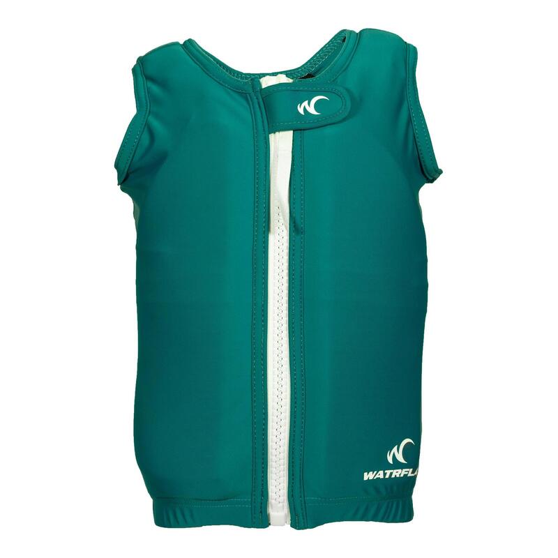 Gilet de natation Corsica SWIMVEST - R?�sistant aux UV - Enfants - N?�opr?�ne/Lycra WATRFLAG 