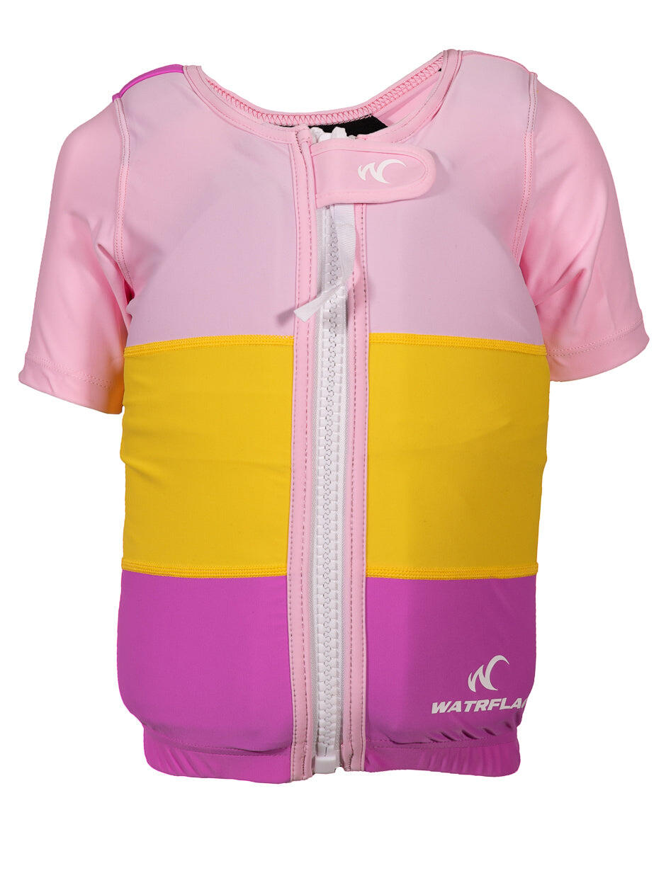 Monaco SWIMVEST - UV werend zwem/drijfvest met  mouwtje - Kinderen 2/7