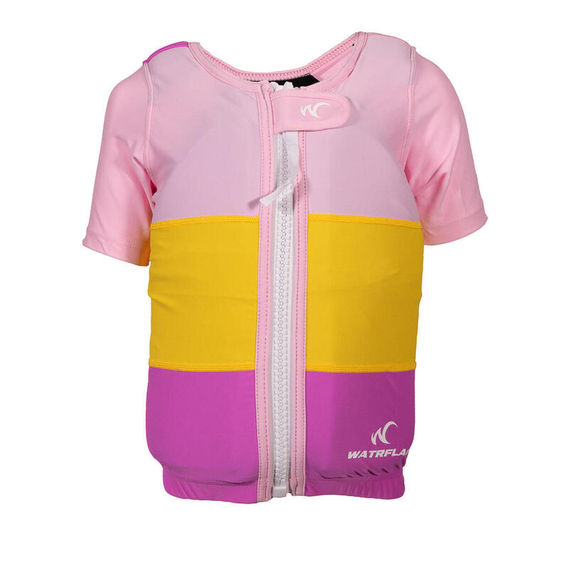 Chaleco flotación Monaco - UV con mangas - Niños - Neopreno/Lycra