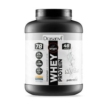 Whey Protein Concentrada Sport Live - Capuchino - 1,45Kg - DRASANVI