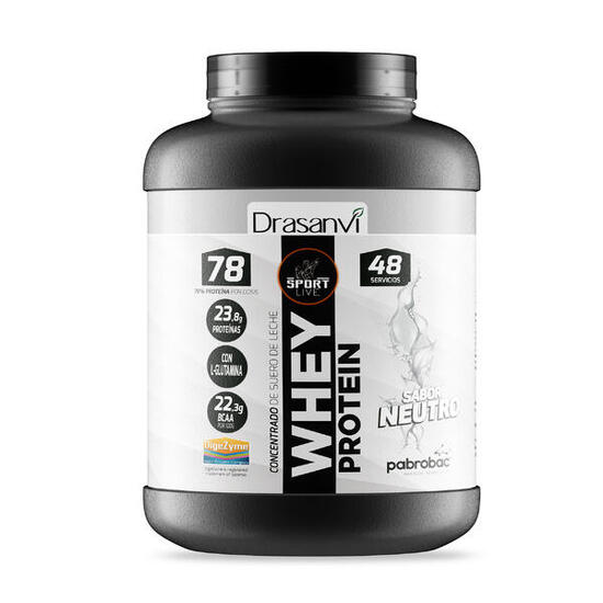 Whey Protein Concentrada Sport Live - Capuchino - 1,45Kg - DRASANVI