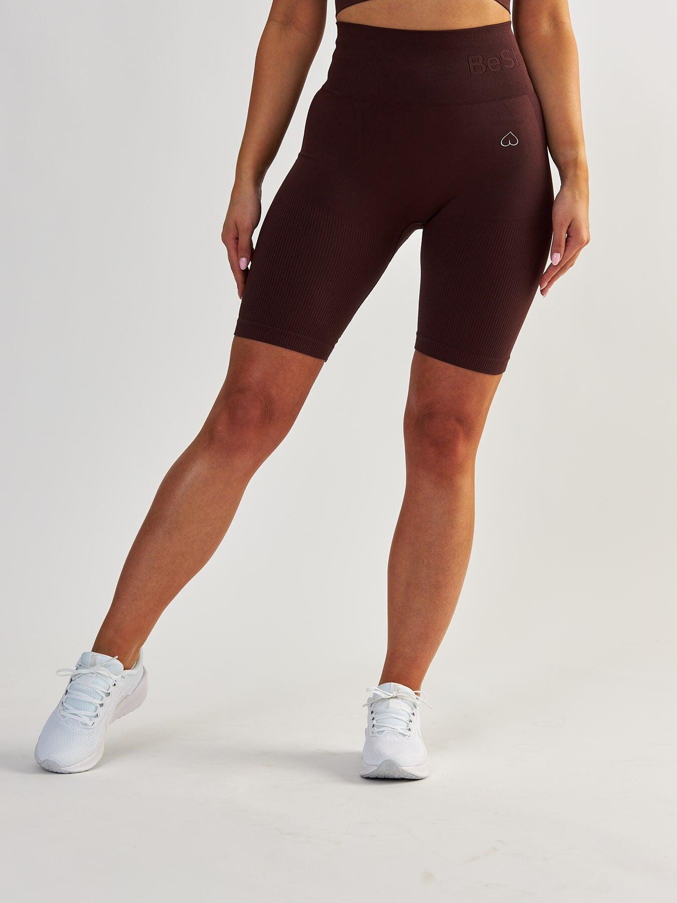 BESHAPED Scrunch Radlerhose Damen BESHAPED