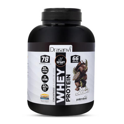 Whey Protein Concentrada Sport Live - Vainilla - 2Kg - DRASANVI