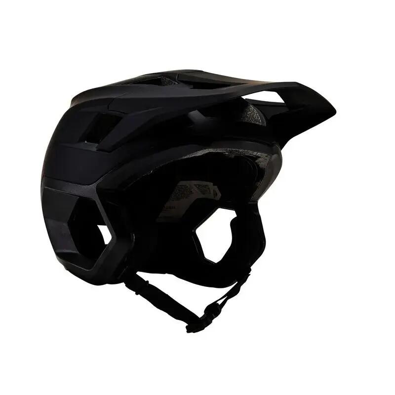 Kask rowerowy mtb unisex Fox Dropframe czarny 5/6