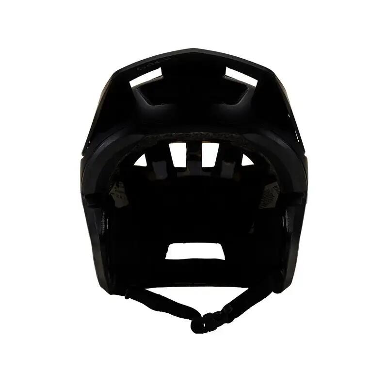 Kask rowerowy mtb unisex Fox Dropframe czarny 4/6
