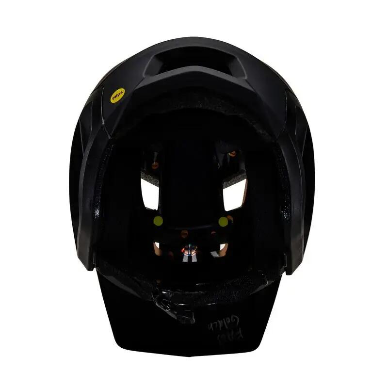 Kask rowerowy mtb unisex Fox Dropframe czarny 2/6