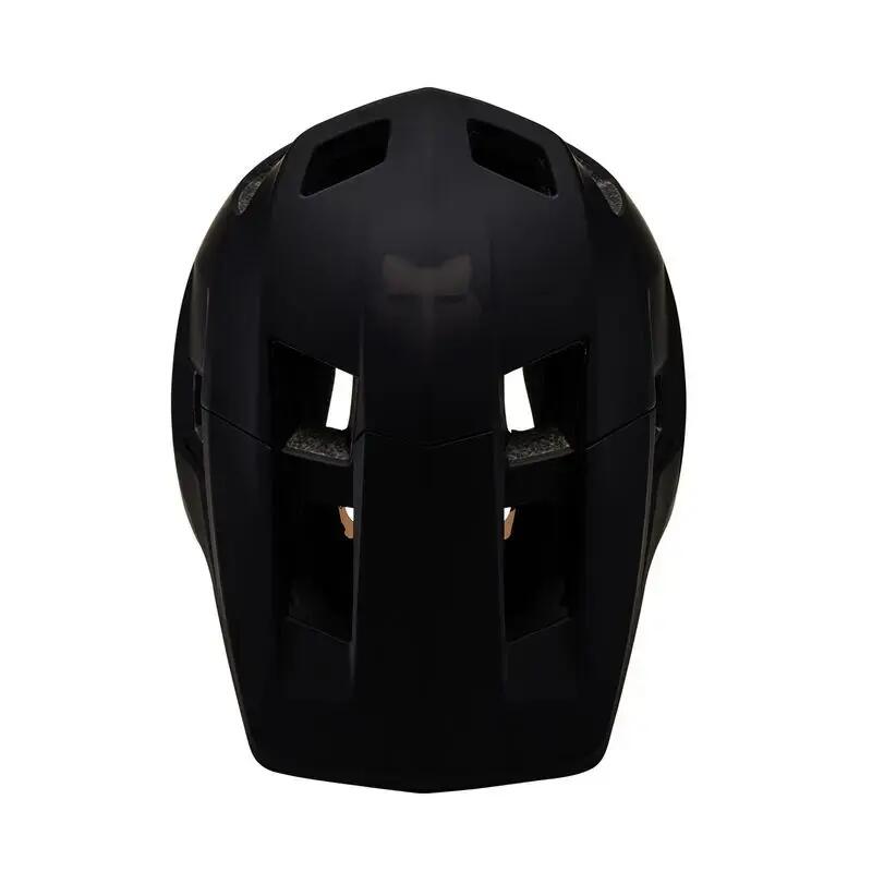 Kask rowerowy mtb unisex Fox Dropframe czarny 3/6