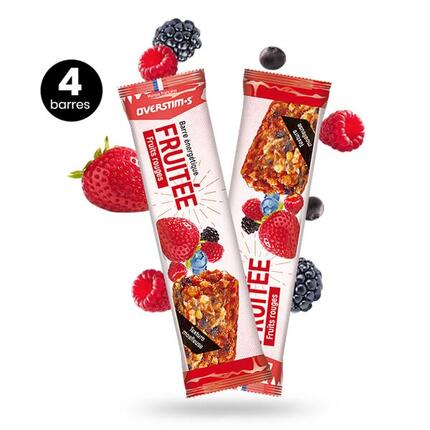 Barre Fruitée - Abricot Pêche - 4x32 g